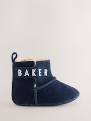 Baker by Ted Baker Baby Boys Slipper Padders Boots - Image 2 of 5
