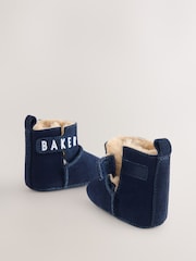 Baker by Ted Baker Baby Boys Slipper Padders Boots - Image 3 of 5