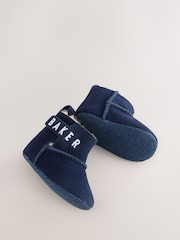 Baker by Ted Baker Baby Boys Slipper Padders Boots - Image 4 of 5