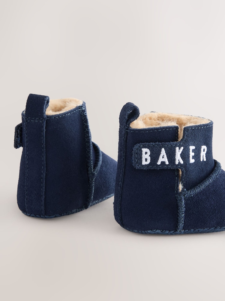Baker by Ted Baker Baby Boys Slipper Padders Boots - Image 5 of 5