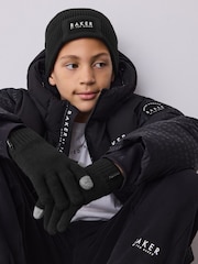 Baker by Ted Baker Boys Beanie and Gloves Set - Image 6 of 6