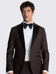MOSS Red Slim Fit Claret Jacket - Image 1 of 5