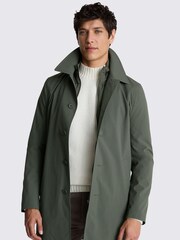 MOSS Green Car Coat With Gilet - Image 1 of 5