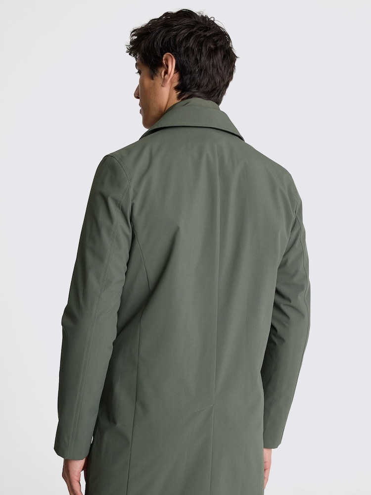 MOSS Green Car Coat With Gilet - Image 2 of 5