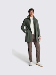 MOSS Green Car Coat With Gilet - Image 3 of 5