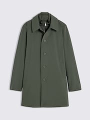 MOSS Green Car Coat With Gilet - Image 5 of 5