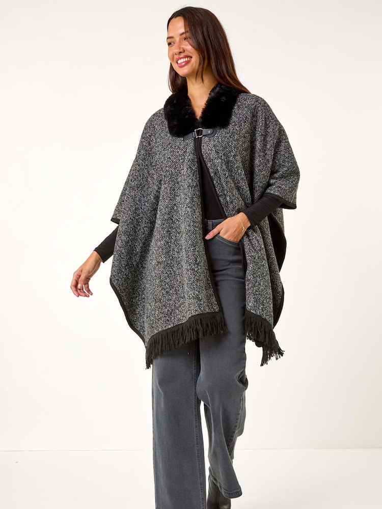 Roman tekoturkishapsuhelma Poncho - Image 4 of 6