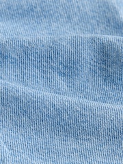 Pink Monster Raglan Denim Dress (3mths-8yrs) - Image 7 of 7