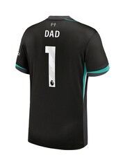 Nike Black Dad Liverpool Away Stadium Shirt 2024-25 - Image 3 of 3
