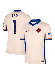 Nike Cream Dad Chelsea Away Stadium Shirt 2024-25 - Image 1 of 3