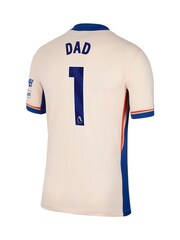 Nike Cream Dad Chelsea Away Stadium Shirt 2024-25 - Image 3 of 3