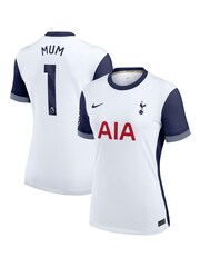 Nike White Womens Mum Tottenham Hotspur Home Stadium Shirt 2024-25 - Image 1 of 3