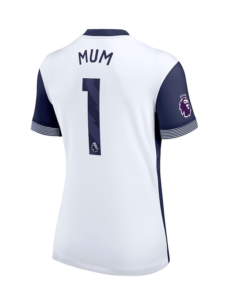 Nike White Womens Mum Tottenham Hotspur Home Stadium Shirt 2024-25 - Image 3 of 3