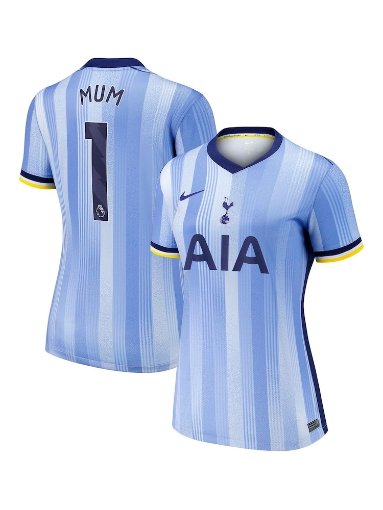 Nike Blue Womens Mum Tottenham Hotspur Away Stadium Shirt 2024-25 - Image 1 of 3