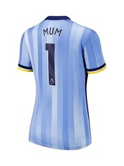 Nike Blue Womens Mum Tottenham Hotspur Away Stadium Shirt 2024-25 - Image 3 of 3