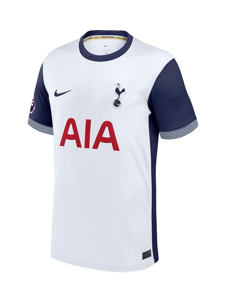 Nike White Tottenham Hotspur Home Stadium Shirt 2024-25 Dad 1 - Image 2 of 3