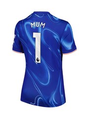 Nike Blue Womens Mum Chelsea Home Stadium Shirt 2024-25 - Image 3 of 3