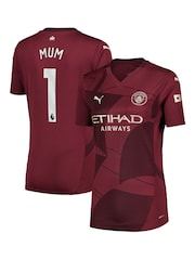Puma Red Manchester City Third Shirt 2024-25 - Image 1 of 3