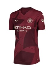Puma Red Manchester City Third Shirt 2024-25 - Image 2 of 3