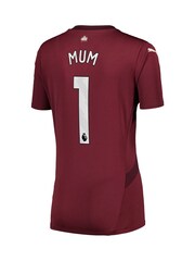 Puma Red Manchester City Third Shirt 2024-25 - Image 3 of 3