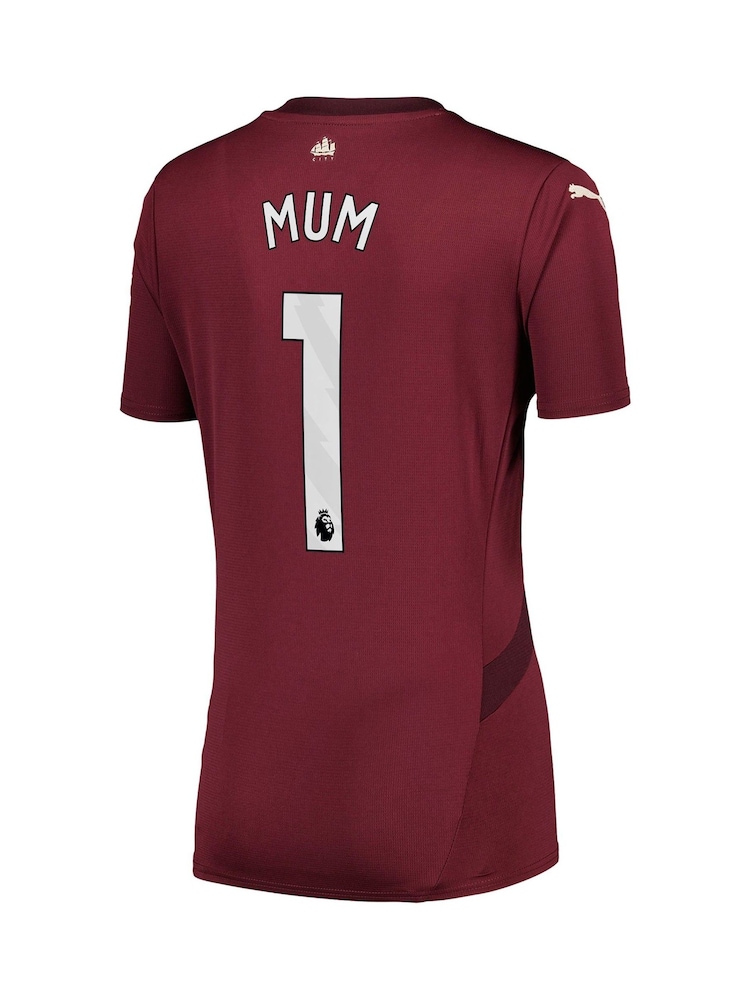 Puma Red Manchester City Third Shirt 2024-25 - Image 3 of 3