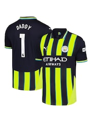 Puma Yellow Manchester City Away Shirt 2024-25 - Image 1 of 3
