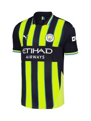 Puma Yellow Manchester City Away Shirt 2024-25 - Image 2 of 3