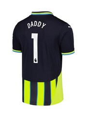 Puma Yellow Manchester City Away Shirt 2024-25 - Image 3 of 3