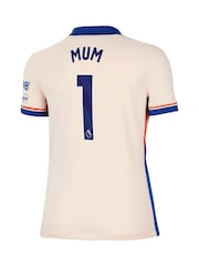 Nike Cream Womens Mum Chelsea Away Stadium Shirt 2024-25 - Image 3 of 3