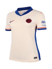 Nike Cream Womens Mummy Chelsea Away Stadium Shirt 2024-25 - Image 2 of 3