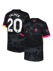 Nike Black Chelsea Third Stadium Shirt 2024-25 - Image 1 of 3