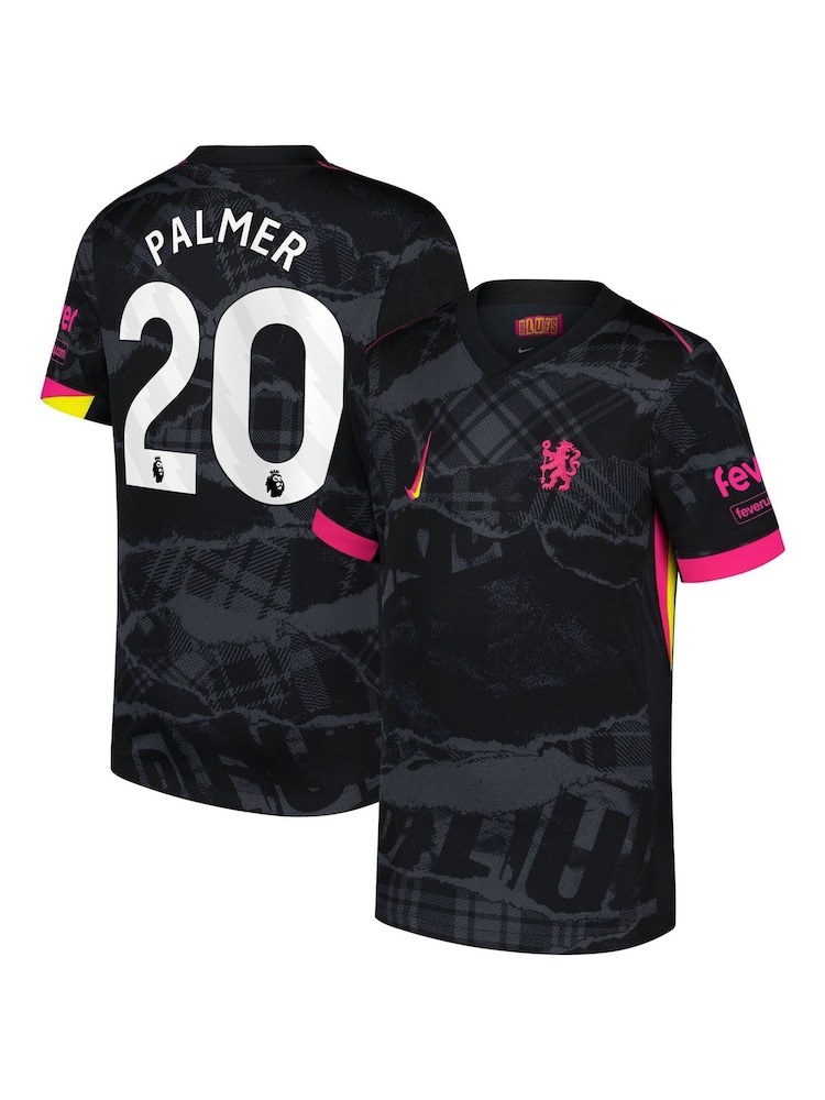 Nike Black Chelsea Third Stadium Shirt 2024-25 - Image 1 of 3