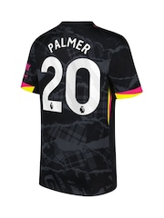 Nike Black Chelsea Third Stadium Shirt 2024-25 - Image 3 of 3