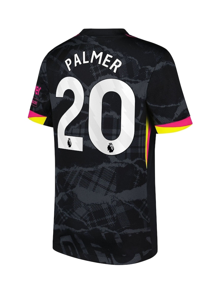 Nike Black Chelsea Third Stadium Shirt 2024-25 - Image 3 of 3