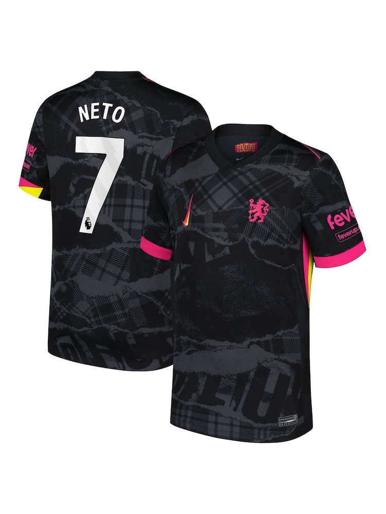 Nike Black Chelsea Third Stadium Shirt 2024-25 - Image 1 of 3