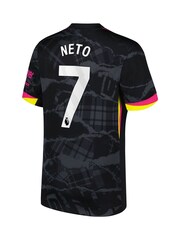Nike Black Chelsea Third Stadium Shirt 2024-25 - Image 3 of 3
