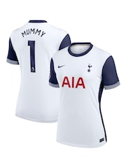 Nike White Womens Mummy Tottenham Hotspur Home Stadium Shirt 2024-25 - Image 1 of 3