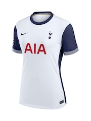 Nike White Womens Mummy Tottenham Hotspur Home Stadium Shirt 2024-25 - Image 2 of 3