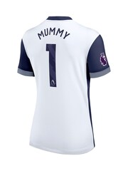 Nike White Womens Mummy Tottenham Hotspur Home Stadium Shirt 2024-25 - Image 3 of 3