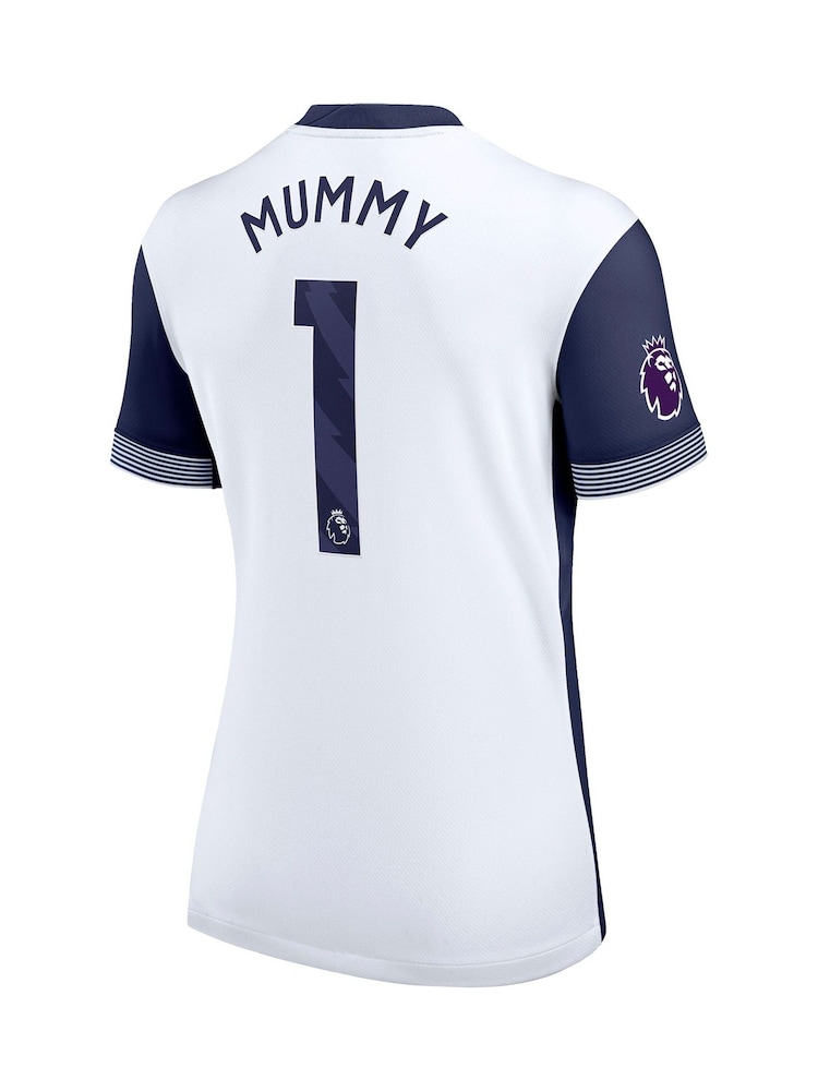 Nike White Womens Mummy Tottenham Hotspur Home Stadium Shirt 2024-25 - Image 3 of 3