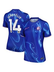 Nike Blue Womens Joao Felix Chelsea Home Stadium Shirt 2024-25 - Image 1 of 3