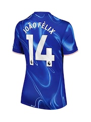 Nike Blue Womens Joao Felix Chelsea Home Stadium Shirt 2024-25 - Image 3 of 3
