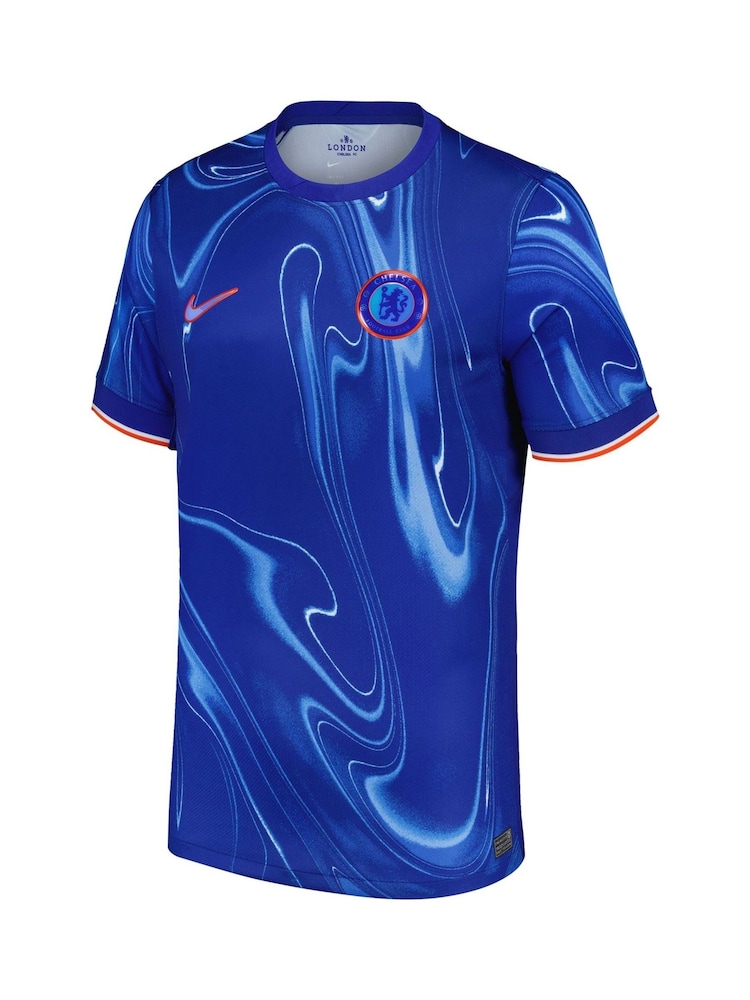 Nike Blue Chelsea Home Stadium Shirt 2024-25 Joao Felix - Image 2 of 3