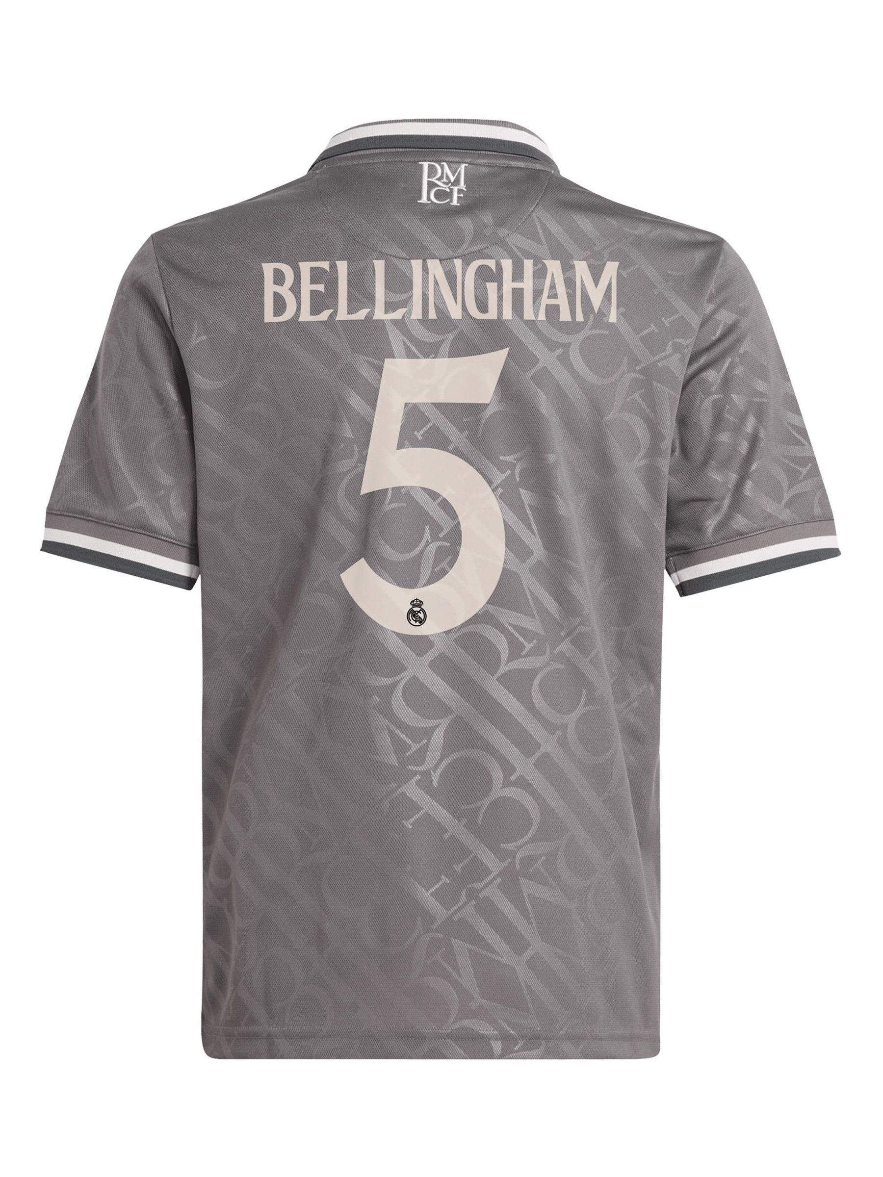 Buy adidas Grey Real Madrid Third Shirt 2024-25 Kids