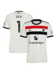 adidas Manchester United Third Shirt 2024-25 Dad 1 - Imagen 1 de 3