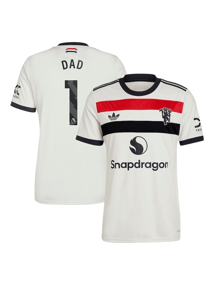 adidas Manchester United Third Shirt 2024-25 Dad 1 - Imagen 1 de 3