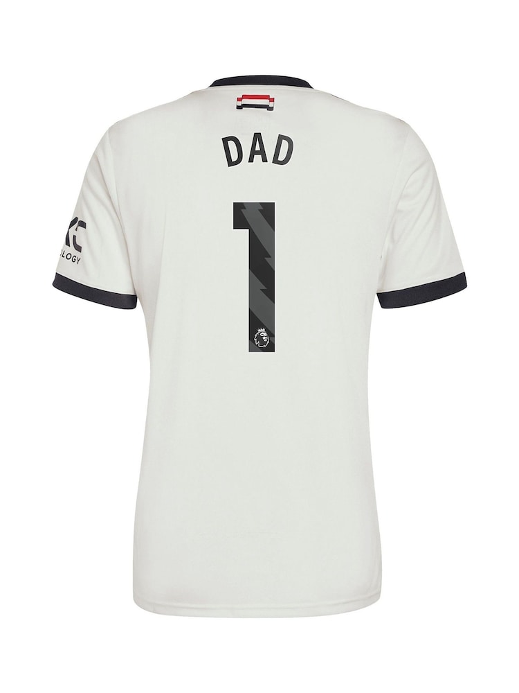 adidas Manchester United Third Shirt 2024-25 Dad 1 - Imagen 2 de 3