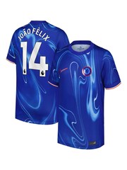 Nike Blue Chelsea Home Stadium Shirt 2024-25 - Image 1 of 3