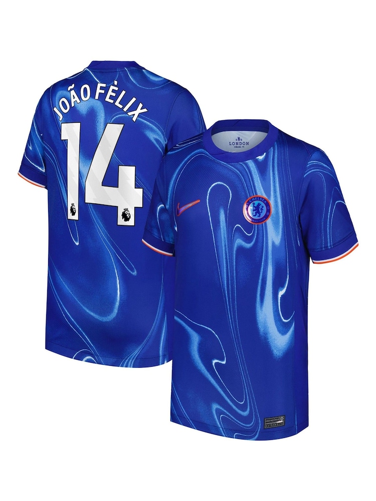 Nike Blue Chelsea Home Stadium Shirt 2024-25 - Image 1 of 3