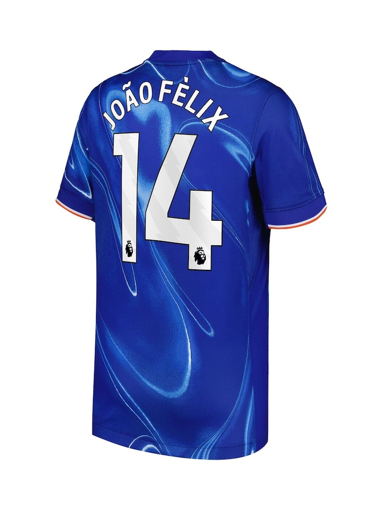 Nike Blue Chelsea Home Stadium Shirt 2024-25 - Image 3 of 3